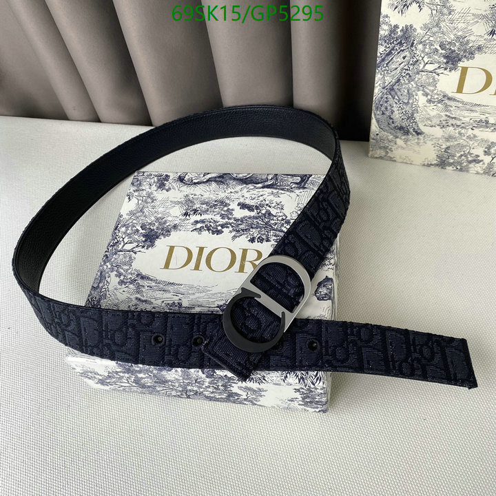Belts-Dior Code: GP5295 $: 69USD