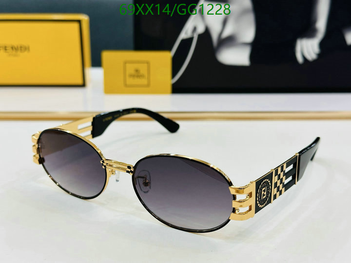 Glasses-Fendi Code: GG1228 $: 69USD