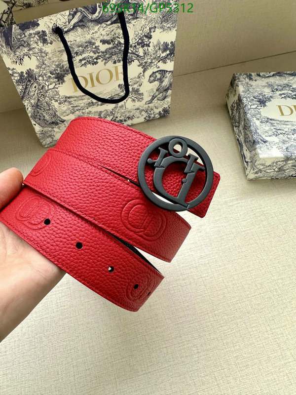 Belts-Dior Code: GP5312 $: 69USD
