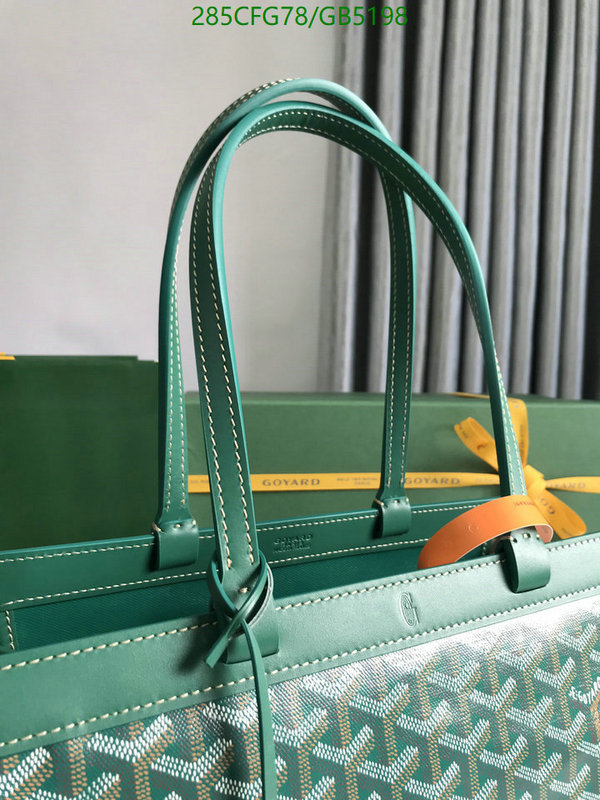 Goyard Bag-(Mirror)-Handbag- Code: GB5198 $: 369USD
