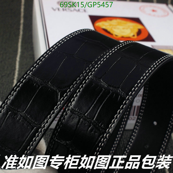 Belts-Versace Code: GP5457 $: 69USD