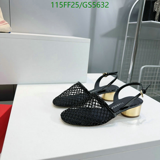 Women Shoes-Ferragamo Code: GS5632 $: 115USD