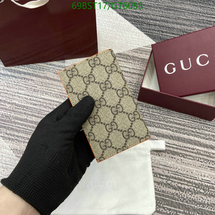 Gucci Bag-(Mirror)-Wallet- Code: GT6055 $: 69USD