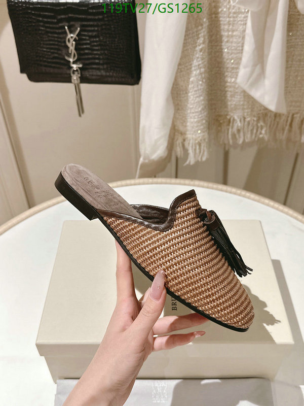 Women Shoes-Brunello Cucinelli Code: GS1265 $: 119USD
