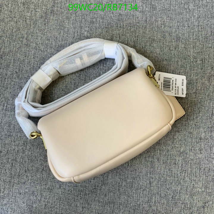 Coach Bag-(4A)-Crossbody- Code: RB7134 $: 99USD