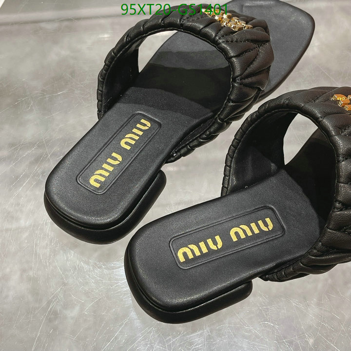 Women Shoes-Miu Miu Code: GS1401 $: 95USD