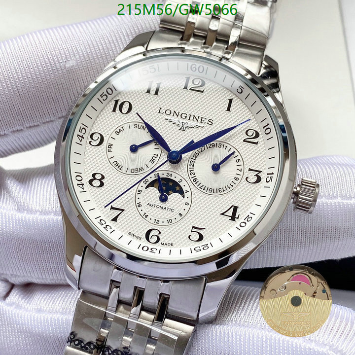 Watch-Mirror Quality-Longines Code: GW5066 $: 215USD