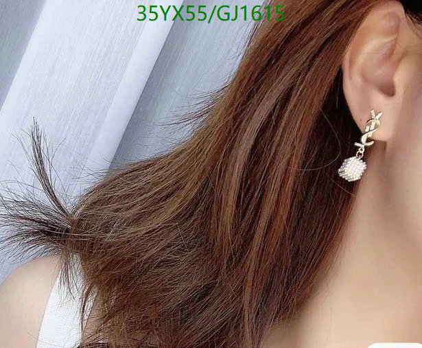 Jewelry-YSL Code: GJ1615 $:35USD