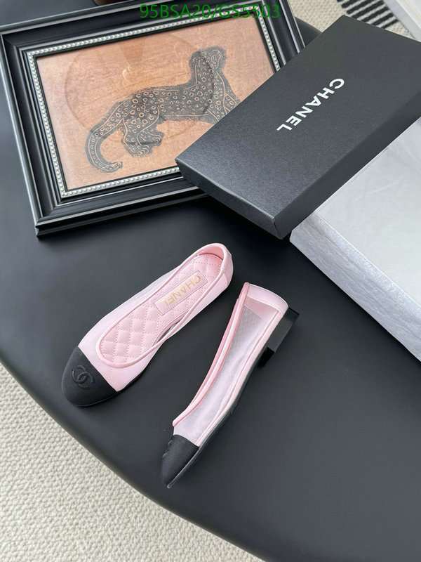 Women Shoes-Chanel Code: GS5503 $: 95USD