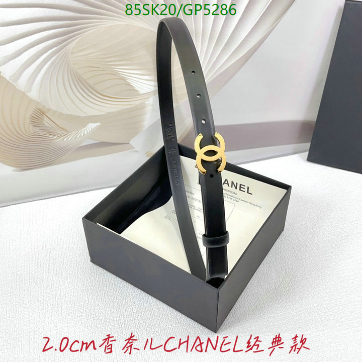 Belts-Chanel Code: GP5286-yupoo dhgate Belts-Chanel Code: GP5286