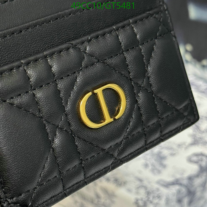 Dior Bag-(Mirror)-Wallet- Code: GT5481 $: 49USD