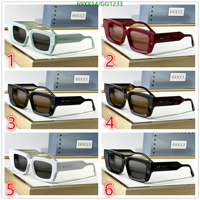Glasses-Gucci Code: GG1233 $: 69USD