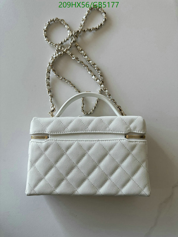 Chanel Bag-(Mirror)-Crossbody- Code: GB5177 $: 209USD