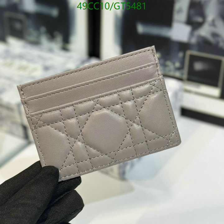 Dior Bag-(Mirror)-Wallet- Code: GT5481 $: 49USD