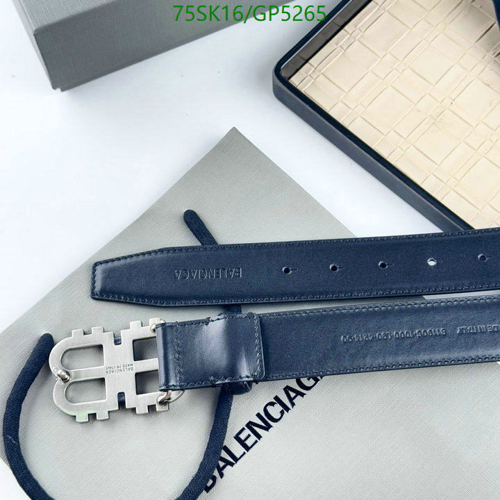 Belts-Balenciaga Code: GP5265 $: 75USD