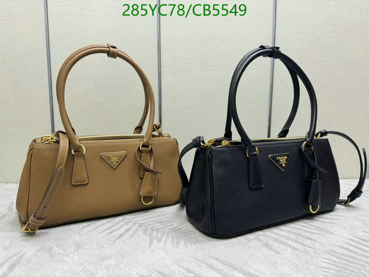 Prada Bag-(Mirror)-Handbag- Code: CB5549 $: 285USD