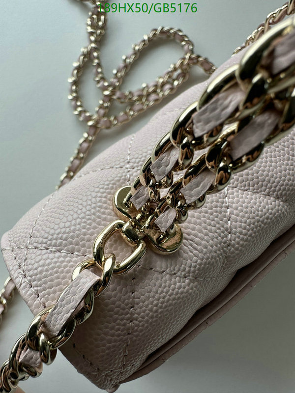 Chanel Bag-(Mirror)-Crossbody- Code: GB5176 $: 189USD
