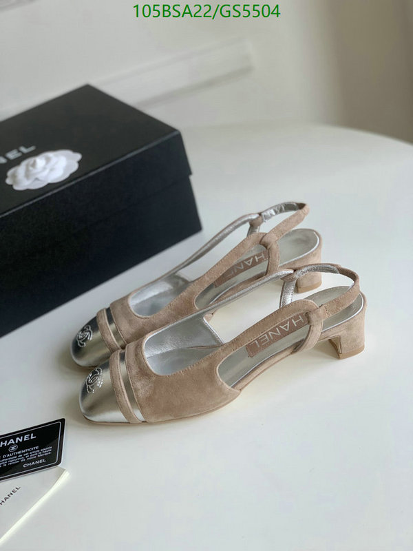 Women Shoes-Chanel Code: GS5504 $: 105USD