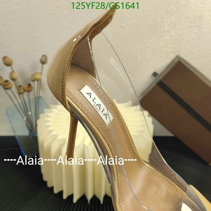 Women Shoes-ALAIA Code: GC1641 $: 125USD