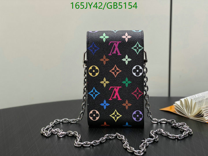 LV Bag-(Mirror)-Pochette MTis- Code: GB5154 $: 165USD