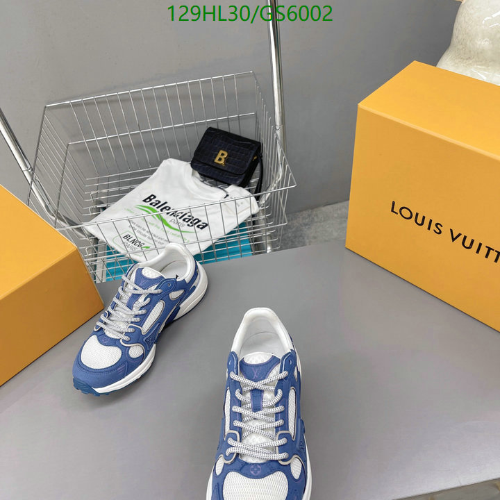 Men shoes-LV Code: GS6002 $: 129USD