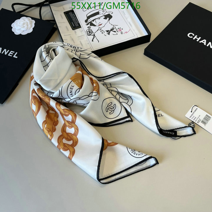 Scarf-Chanel Code: GM5716 $: 55USD