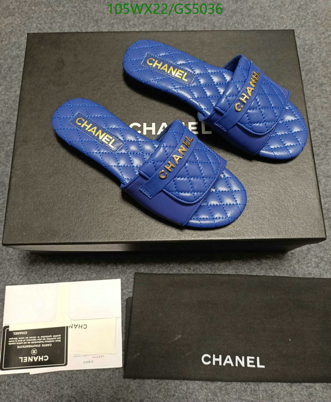 Women Shoes-Chanel Code: GS5036 $: 105USD