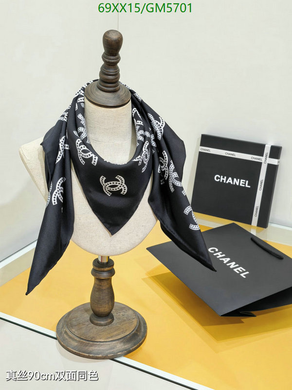 Scarf-Chanel Code: GM5701 $: 69USD
