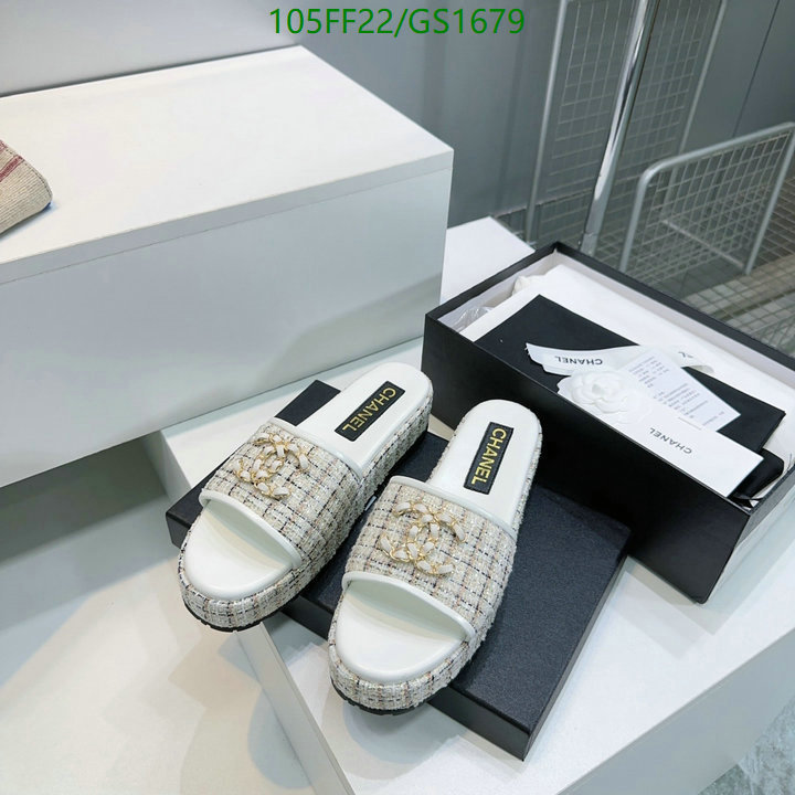 Women Shoes-Chanel Code: GS1679 $: 105USD