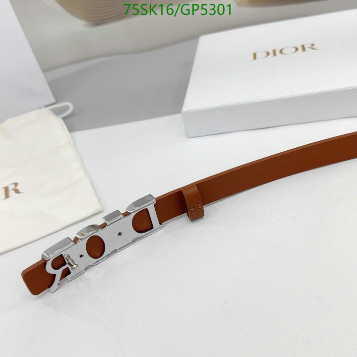 Belts-Dior Code: GP5301 $: 75USD