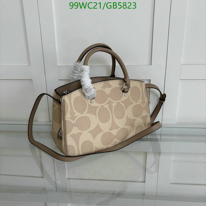 Coach Bag-(4A)-Handbag- Code: GB5823 $: 99USD
