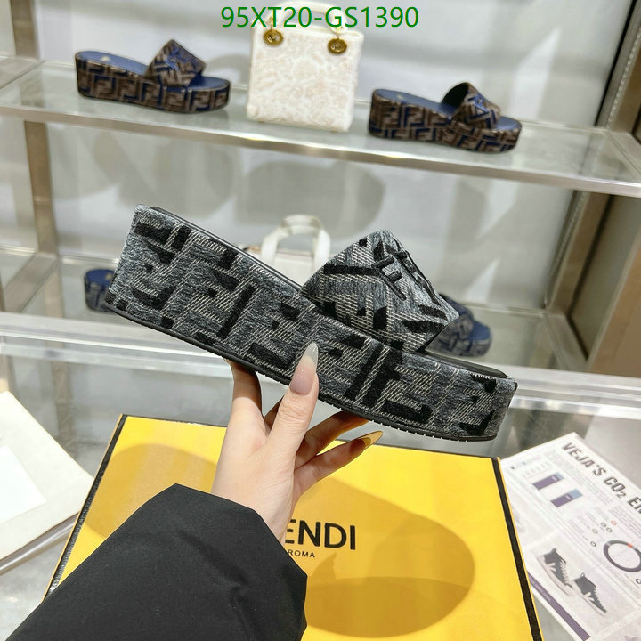 Women Shoes-Fendi Code: GS1390 $: 95USD