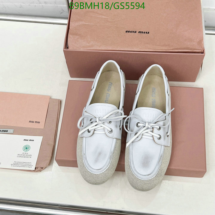 Women Shoes-Miu Miu Code: GS5594 $: 89USD