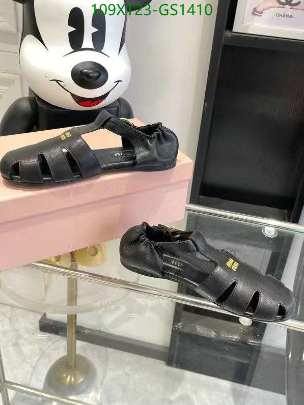 Women Shoes-Miu Miu Code: GS1410 $: 109USD