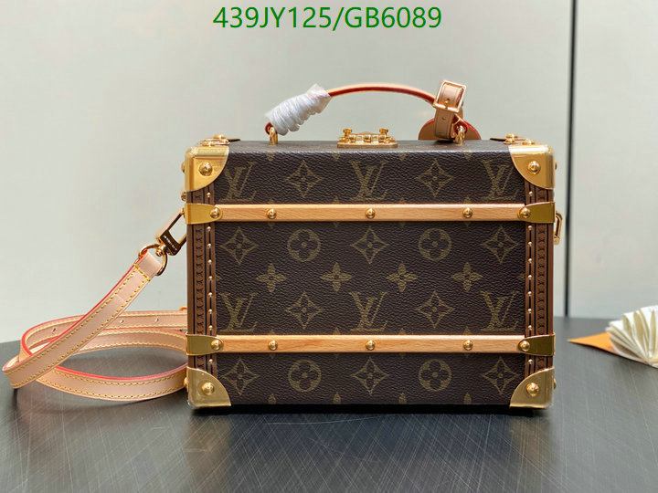 LV Bag-(Mirror)-Petite Malle- Code: GB6089 $: 439USD