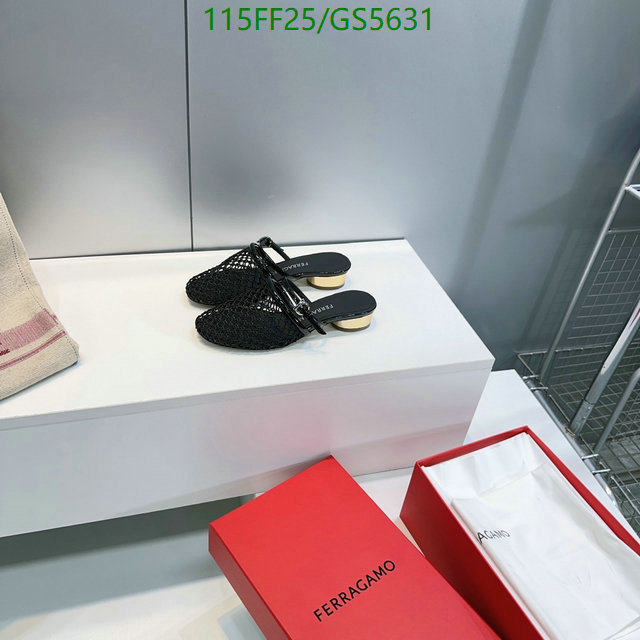 Women Shoes-Ferragamo Code: GS5631 $: 115USD