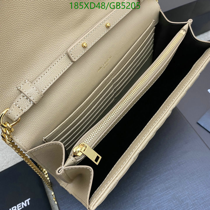 YSL Bag-(Mirror)-Envelope Series Code: GB5205 $: 185USD