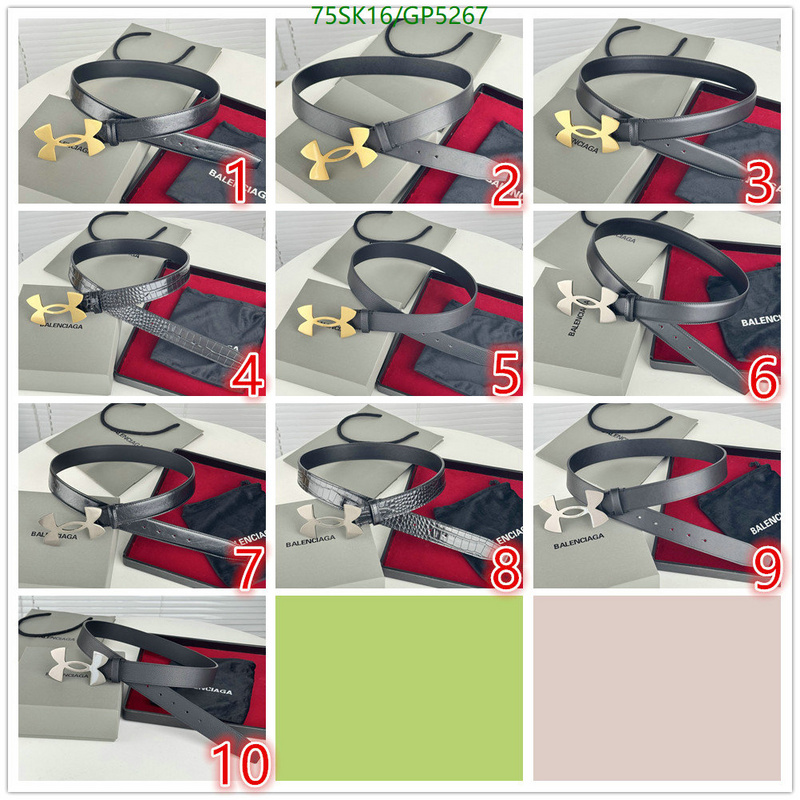 Belts-Balenciaga Code: GP5267 $: 75USD