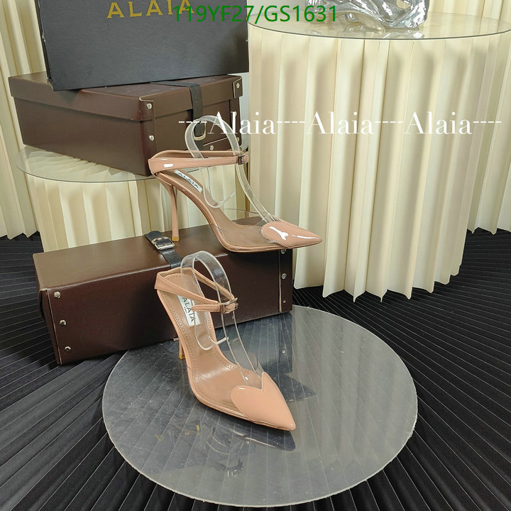 Women Shoes-ALAIA Code: GC1631 $: 119USD-yupoo dhgate Women Shoes-ALAIA Code: GC1631 $: 119USD