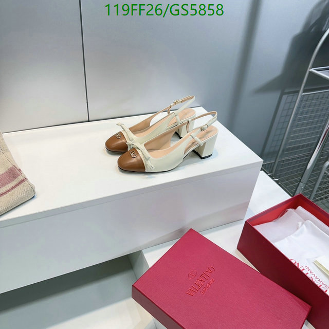 Women Shoes-Valentino Code: GS5858 $: 119USD