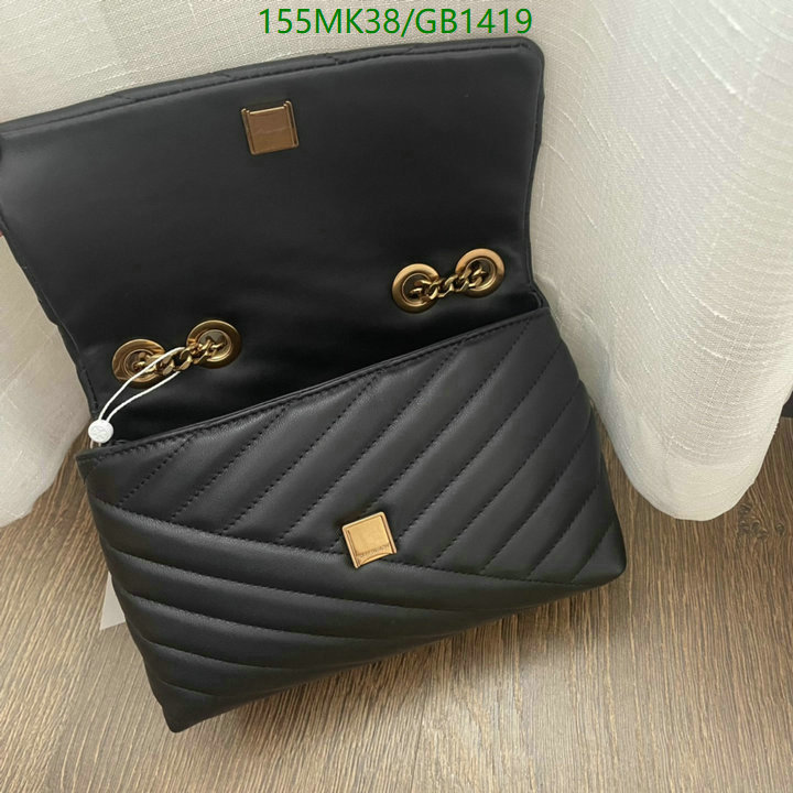 Tory Burch Bag-(Mirror)-Crossbody- Code: GB1419 $: 155USD