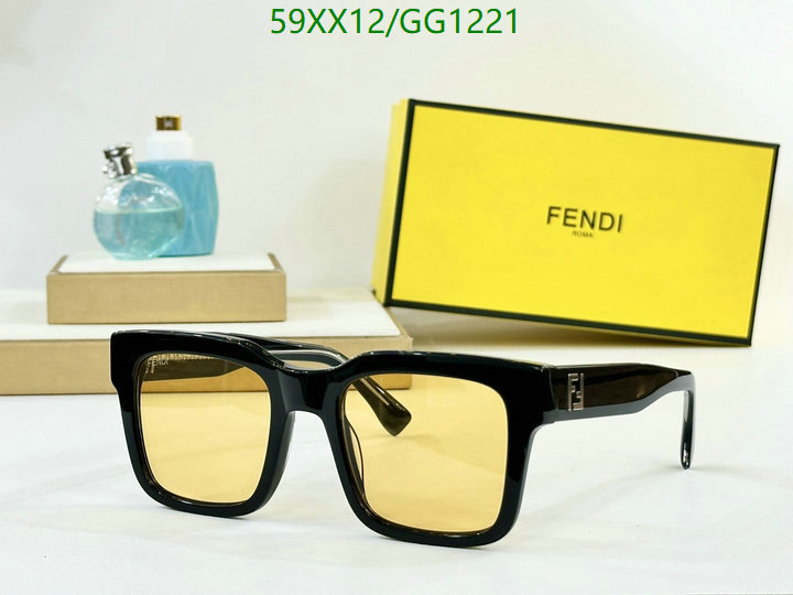 Glasses-Fendi Code: GG1221 $: 59USD