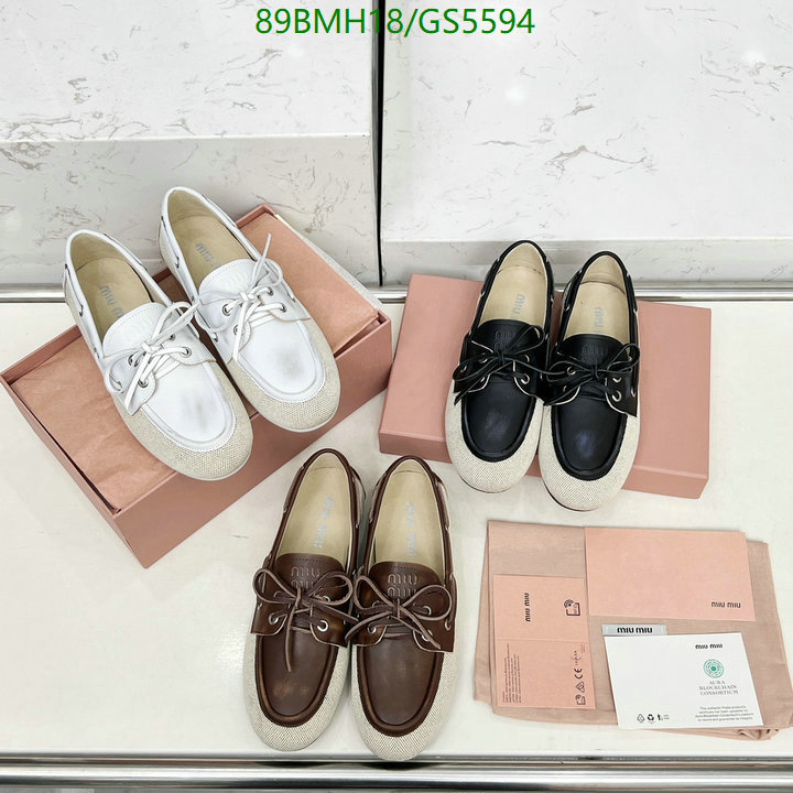 Women Shoes-Miu Miu Code: GS5594 $: 89USD