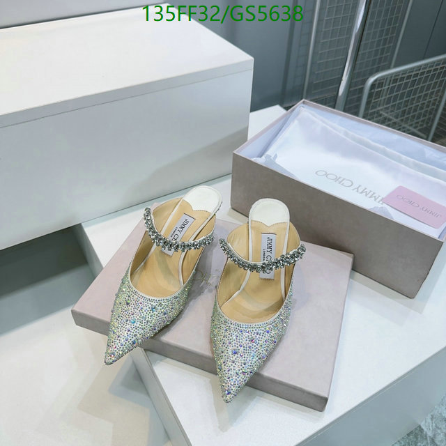 Women Shoes-Jimmy Choo Code: GS5638 $: 135USD