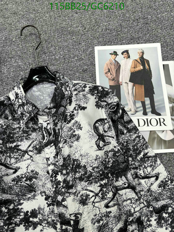 Clothing-Dior Code: GC6210 $: 115USD