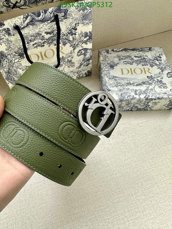 Belts-Dior Code: GP5312 $: 69USD
