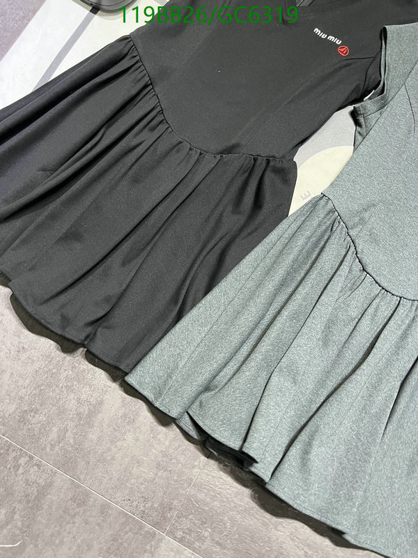 Clothing-MIUMIU Code: GC6319 $: 119USD