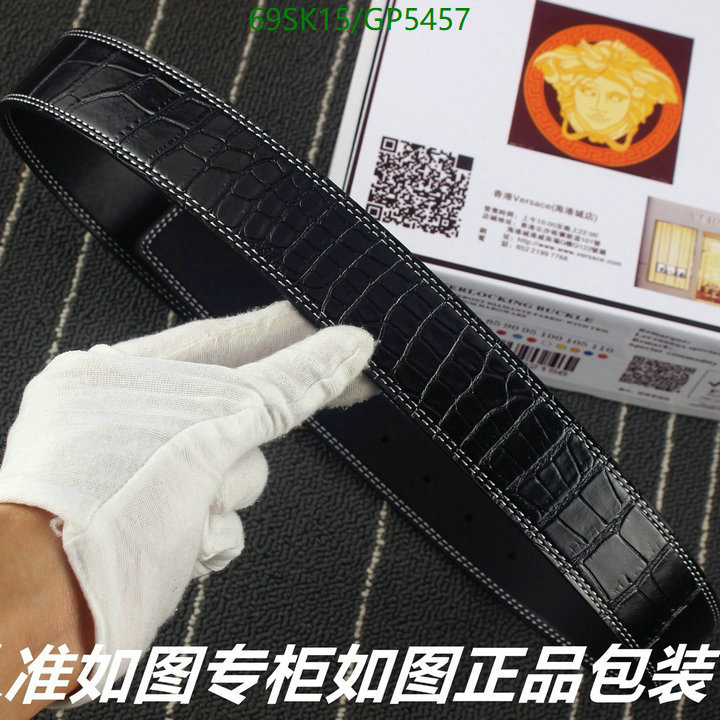 Belts-Versace Code: GP5457 $: 69USD