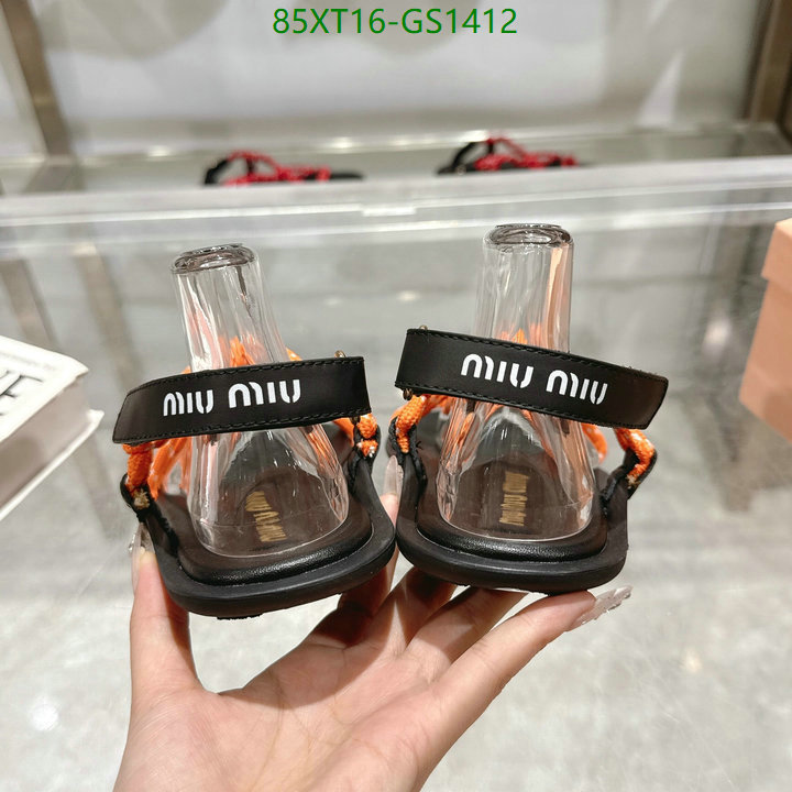 Women Shoes-Miu Miu Code: GS1412 $: 85USD
