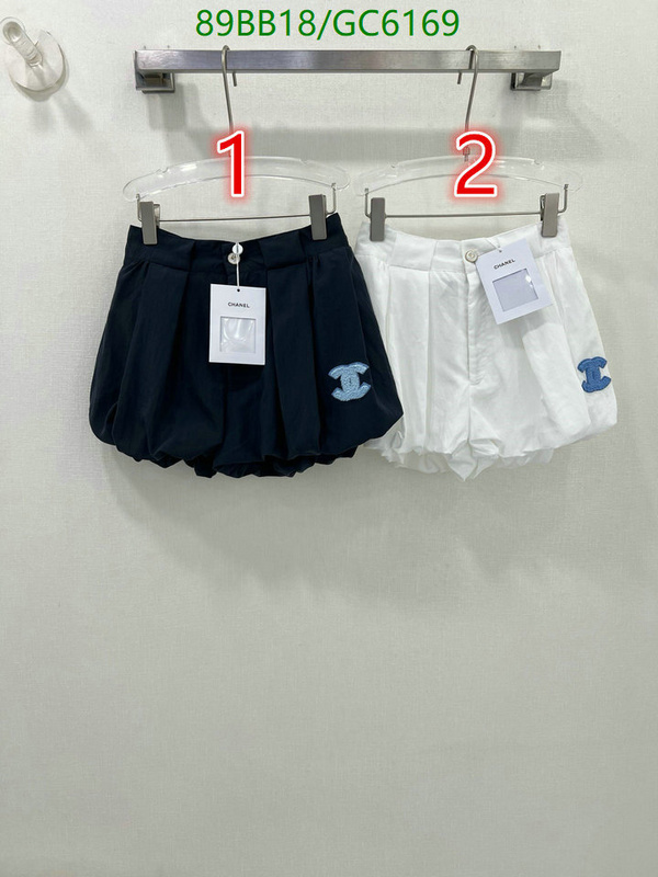 Clothing-Chanel Code: GC6169 $: 89USD